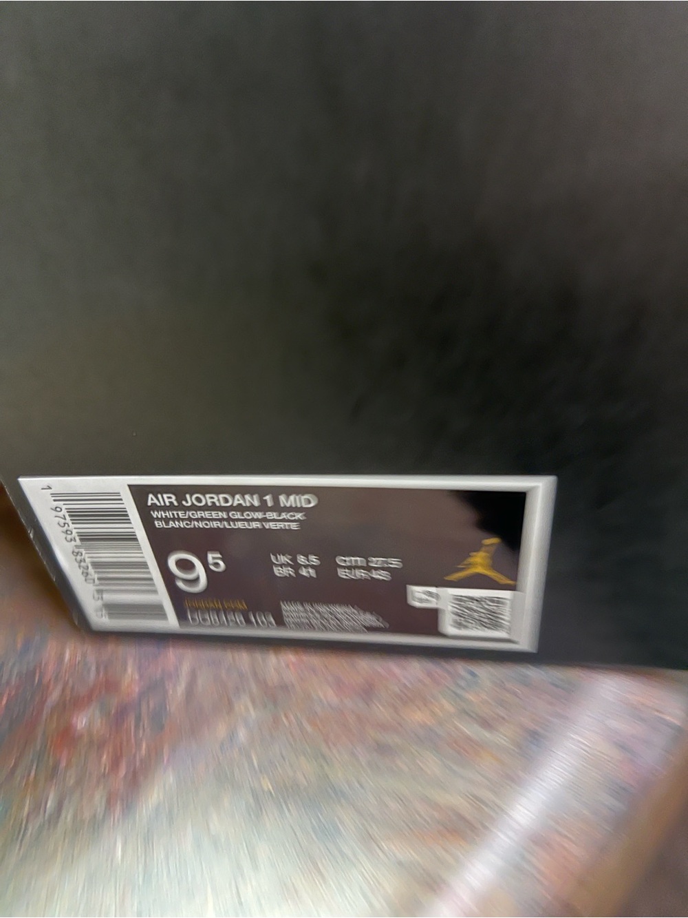 NIB AIR JORDAN - Picture 4 of 4